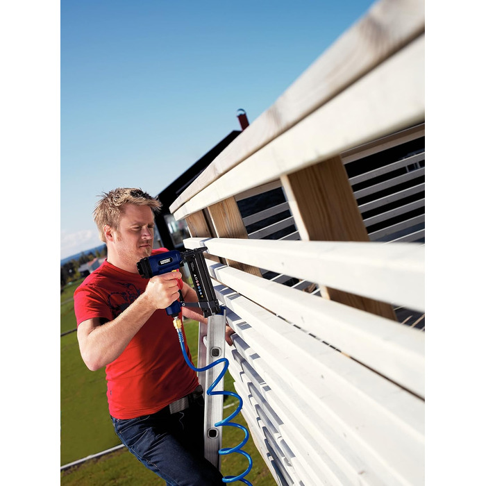 Швидкісний пневматичний клейовий і цвяховий пістолет PBS151, пневматичний клейовий пістолет для товстої деревини, для клейових ско