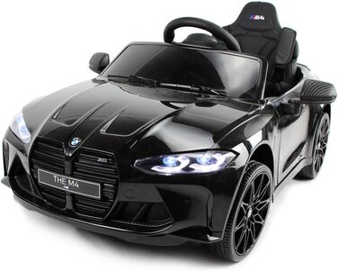 Колеса Eva, дитячий автомобіль дитячий транспортний засіб дитячий електромобіль (чорний), 4, MP- 90W