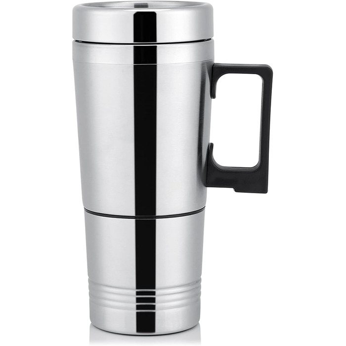 Чайник для подорожей, 300 мл, електричний чайник з нержавіючої сталі для автомобіля, портативний чайник для кемпінгу (24 В) 24 В