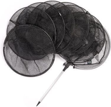 Гумований підсак Zite Fishing 3,50 м Риболовна сітка для лову стоячи з мішком та донною списою Гумований підсак, дружній до риби, риболовля з підсаком