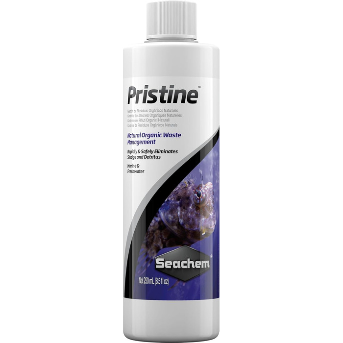 Засіб для обробки акваріумів Seachem Pristine