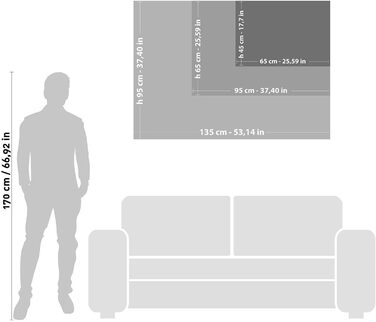 Картина - Вінсент Ван Гог - Цвітіння мигдалю - Полотно - 140x100 - Готове до повішення - Сучасний живопис для дому полотно 140x100