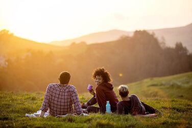 Гідрофляга унісекс - пляшка для вина для дорослих Пляшка для вина ука (1 упаковка) чорна