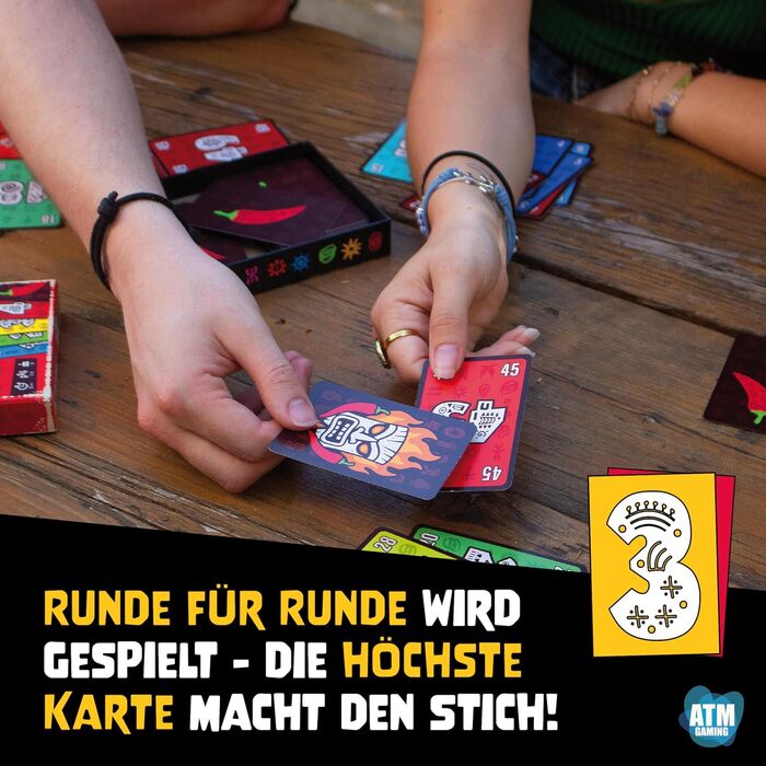 Настільна гра Переможець Grand Prix du Jouet 2025 Тактична карткова гра на трюки Від 2 до 8 гравців 20 хвилин