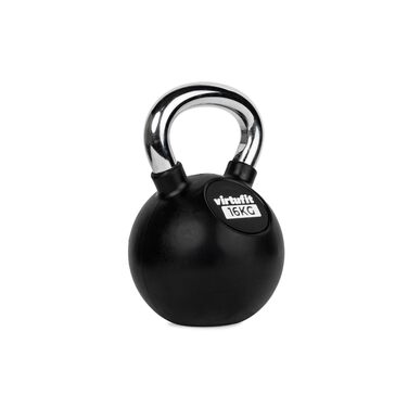 Гіря VirtuFit з гумовим покриттям, 16 кг (діапазон 4-32 кг)