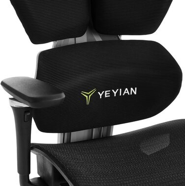 Ергономічне ігрове крісло Proact GM1, кут нахилу 90-135 Регульована спинка, підлокітники та висота Тихі колеса з поліуретану, що обертаються на 360 Алюмінієва рама 370 мм Витримує вагу до 150 кг Для роботи та ігор