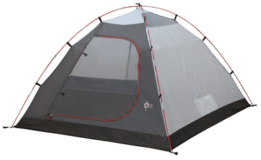 Намет High Peak Kira 3 Dark Grey/Red (10214)