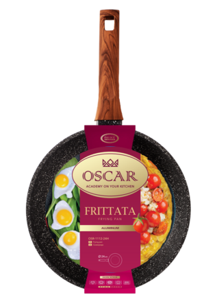 Сковорода глибока Oscar Frittata, 24 см (7133031)