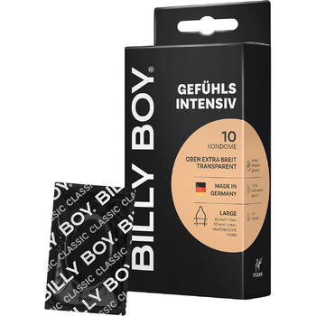 Презервативи BILLY BOY Intense Feeling, 10 шт