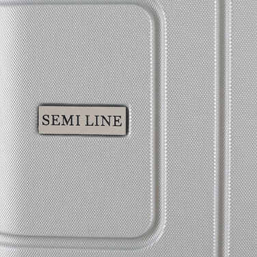 Валіза Semi Line 20' (S) Light Grey (T5762-2)