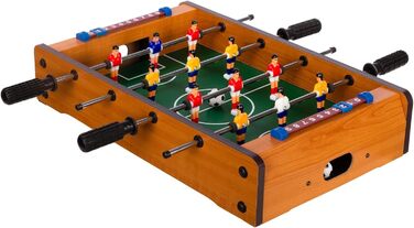 Міні-настільний футбол GAMES PLANET Mini Kicker Dundee – світле дерево
