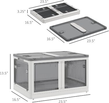 Штабельовані контейнери для зберігання з кришкою, розбірна шафа-органайзер для зберігання, пластикові висувні ящики на колесах з 5