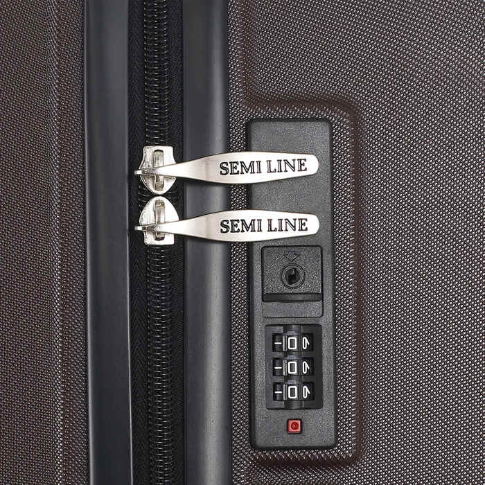 Валіза Semi Line 20' (S) Brown (T5788-1)