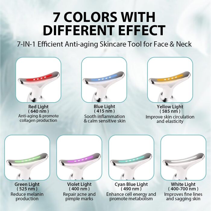 Масажер для обличчя проти зморшок, 3-в-1 пристрій для краси обличчя, 45 V Face Beauty Meter пристрій для обличчя для підтяжки та підтяжки шкіри, EMS масаж обличчя для жінок чоловіків V Shape Face пристрій