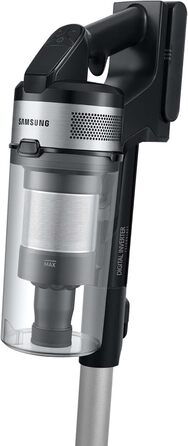 Акумуляторний пилосос Samsung Jet 65 PetPRO, 150 Вт, в комплекті щітка для шерсті та інші аксесуари, сріблястий, VS15A60BGR5/WD 15