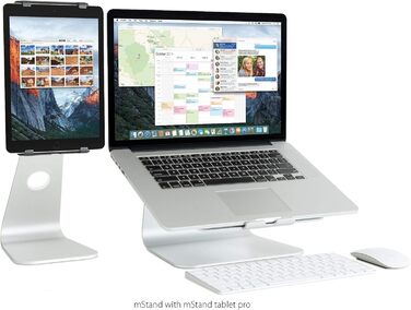 Підставка для ноутбука Rain Design mStand срібляста для MacBook та MacBook Pro