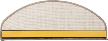 Килимки для сходів 15 шт 65 x 23,5 см etm
