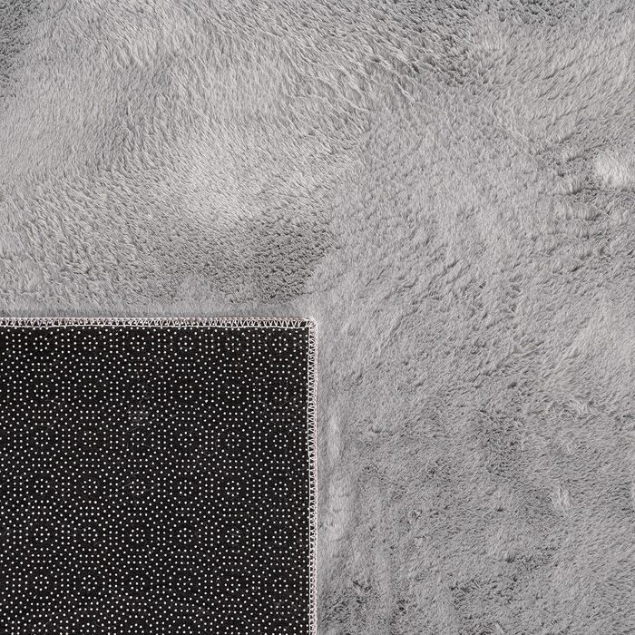 Килим для вітальні з високим ворсом пухнастий хутряний килим штучне хутро плюшевий кошлатий м'який штучне хутро, розмір 200x290 см