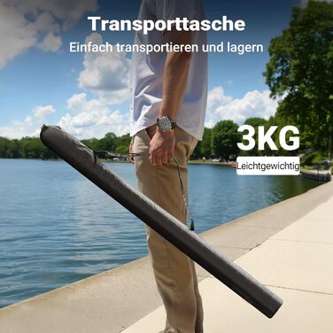 Рибальська парасолька Wiltec 250 см з бічною панеллю та двома оглядовими вікнами, намет-парасолька для захисту від вітру під час риболовлі, рибальська парасолька, рибальський намет-парасолька, сонцезахисний козирок