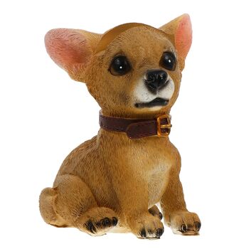 Підставка для склянок з полірезини з собачою тематикою, тримач для настільних склянок, настільна прикраса з мотивом собаки для склянок та дрібних аксесуарів, прикраса для столу в домашньому офісі