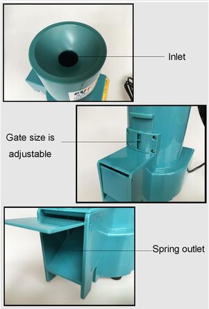 Автоматичний пружинний сепаратор BDJSN, пружинний сепаратор, автоматична мала різальна машина, 16 Вт, малий пружинний сепаратор, інструмент з спіральною пружиною, зовнішній діаметр 2-12 мм, застосовна довжина 2-20 мм