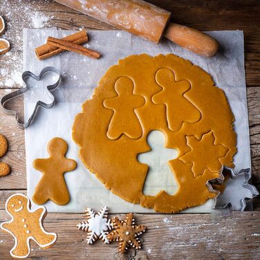 Набір із 6 різдвяних формочок для печива BELSVOR