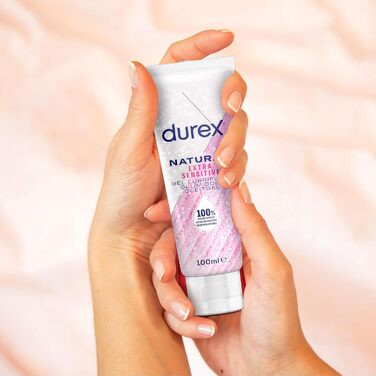 Зволожувальний лубрикант Durex - dxnes 100 мл Прозорий зволожувальний лубрикант 100 мл