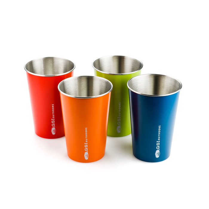 Чашка GSI Outdoors 63248, унісекс, для дорослих, різнокольорова, один розмір