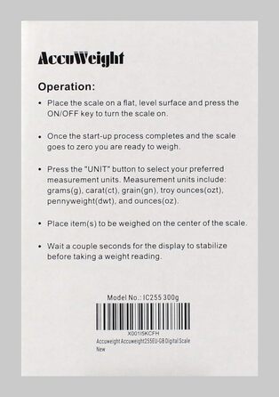 Дрібна шкала буквена шкала грамова шкала кишенькові ваги для ювелірних виробів, точна шкала для спецій з функцією підрахунку, вирі