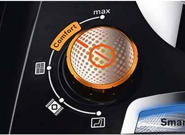 Пилосос без мішка ProSilence Series 8 BGS7MS64, пилосос, безшумний, гігієнічний фільтр, підлогова насадка для паркету, килима, пли