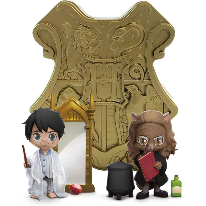 Магічні капсули Гаррі Поттера серії 2, подарунок у вигляді таємничої капсули з лялькою та аксесуарами фігурки зі сцен фільмів про Гаррі Поттера, такі як Герміона або Рон, випадкова модель (700016070)