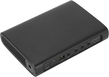 Джерело безперебійного живлення (UPS) з акумулятором 25600mAh, 94.72Wh, 5V/9V/12V, 5 виходів (EU-штекер)