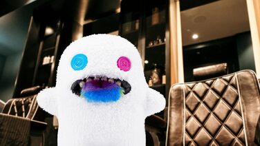 FUGGLER Hairy Fuggs, плюшевий набір 22 см, Oogah Boogah і Reeko