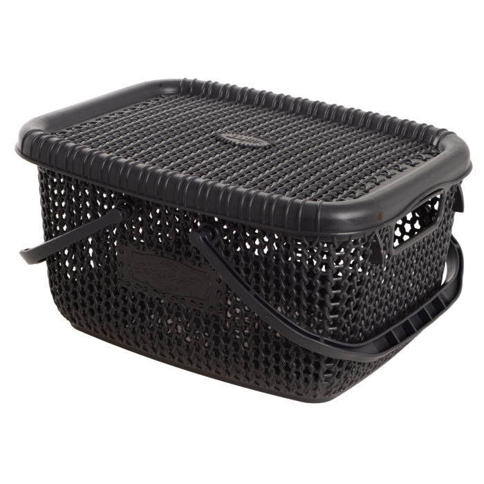 Корзина Violet House 1010 Віолетта Antrasit 5 л (7008637)