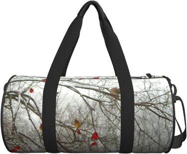 Сумка для подорожей Метелик для дівчаток, великої місткості, легка та міцна, ідеальний подарунок для походів, відпустки, ділових поїздок та іншого, з дизайном березового гаю, універсальний розмір