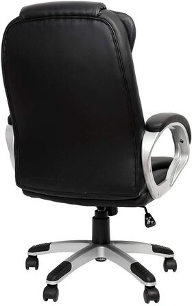 Ігрове крісло Melko Ергономічне офісне крісло чорного кольору Офісне гоночне крісло Настільне крісло Крісло керівника Ігрове крісло Геймерське крісло Гоночне спортивне крісло Обертове крісло Крісло для ПК Ігрове крісло