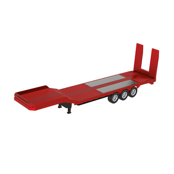 Причіп DF Models для вантажівки Scania (радіокерований автомобіль, масштаб 118, причіп для вантажівки Scania, з пандусами, з LED-підсвічуванням, дитяча іграшка) 3219