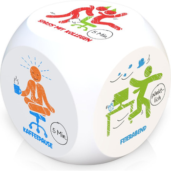 Піктограми Кумедний стрес-куб 6 дизайнів, подарункова коробка та інструкції Іграшка-антистрес, Подарунок колезі, Подарунок до офіс