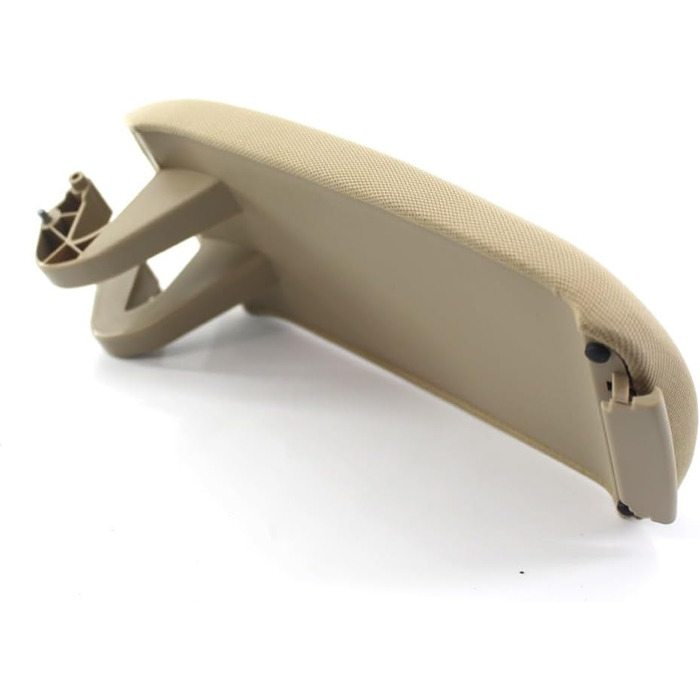 Чохол центральної консолі BLNETU Fabric Surface Beige для A-UDI A3 8P 20032012 Аксесуари для чохлів центральної консолі автомобільного підлокітника