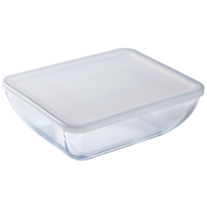 Форма з кришкою Pyrex Daily, 22х17 см (7092346)