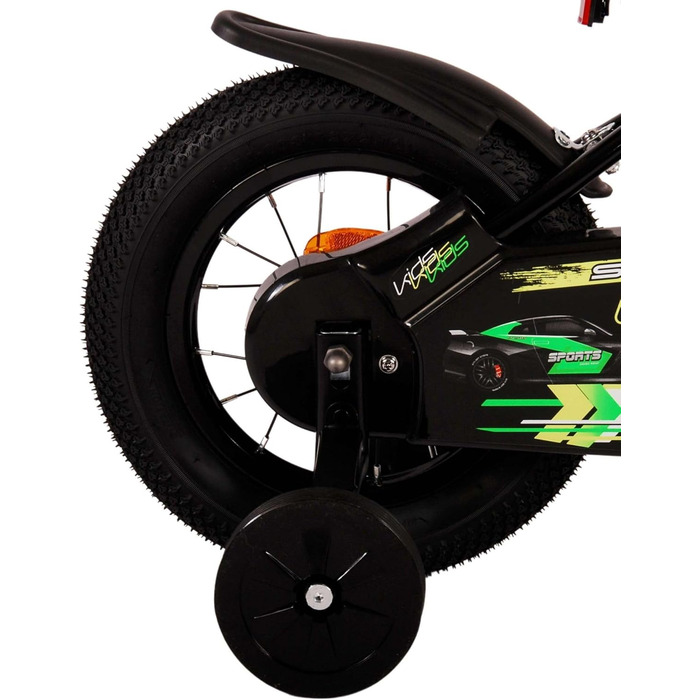 Велосипед дитячий Volare Super GT для хлопчиків, зелений