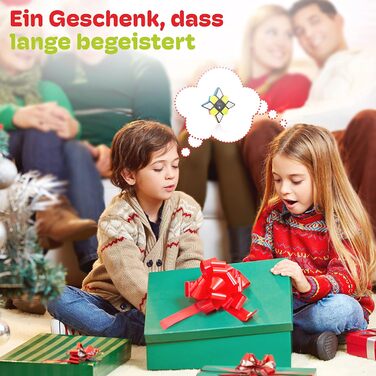 Кубик 3 x 3 x 1 в одному з оптимізованими властивостями обертання. Ідеально підходить для зняття стресу для дітей і дорослих ігри