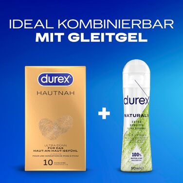Презервативи Durex Skin-to-Skin Classic, 10 шт