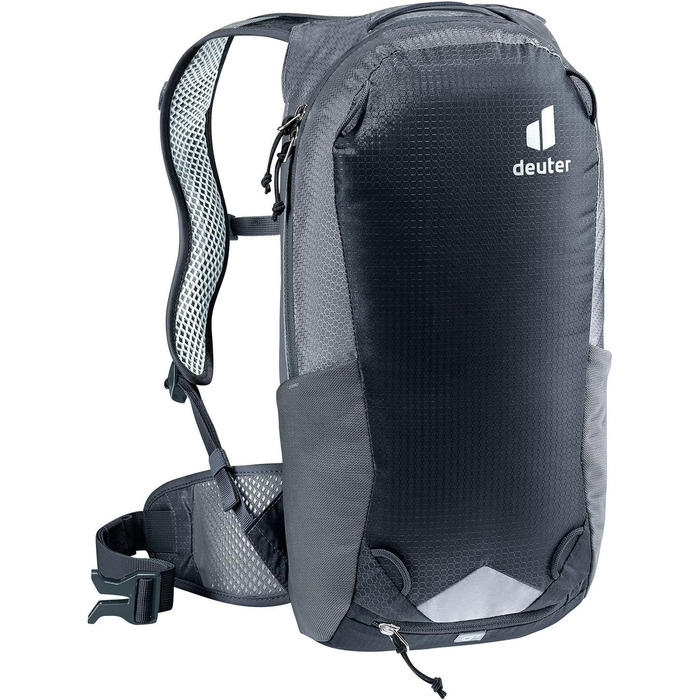 Велосипедний рюкзак Deuter Race 8 чорний, 8 л