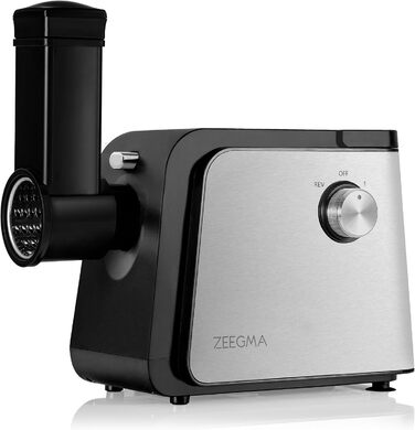 Електрична м'ясорубка ZEEGMA MOLEN CHEF EASY, потужність 2100 Вт