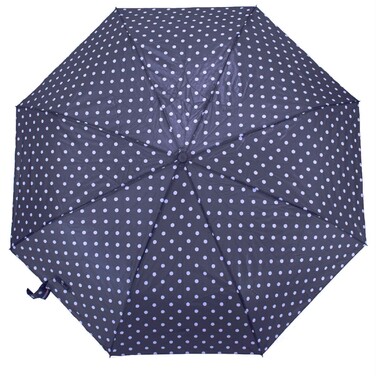 Парасолька Semi Line Black White Dots (L2036-4)