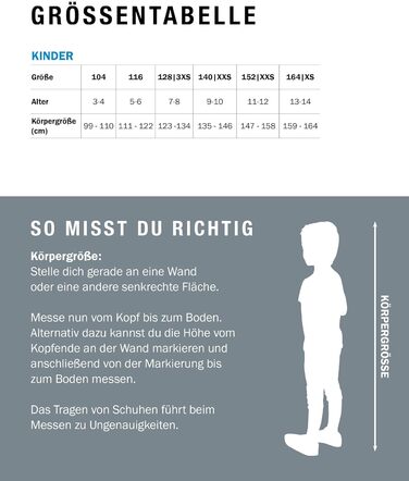 Воротарська футболка Jako унісекс для дітей, розмір 152, чорна