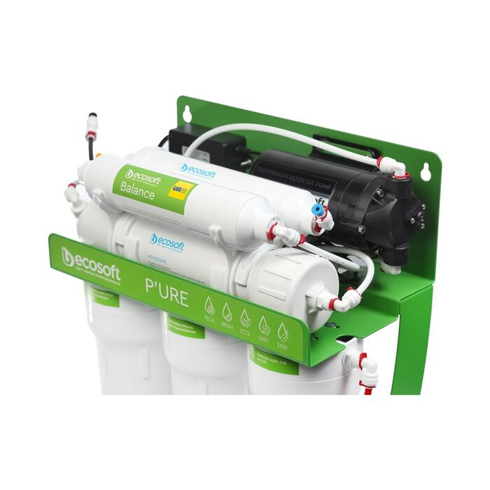 Система зворотного осмосу Pure Balance, фільтр для води з мінералізацією, система фільтрації питної води під раковину, підключення до будинку зворотного осмосу, система фільтрації для питної води