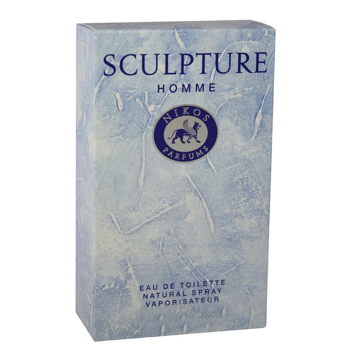 Туалетна вода Nikos Sculpture Homme (100 мл)