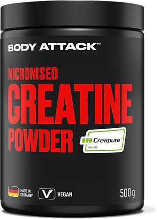 Мікронізований креатин у порошку Body Attack (Creapure) – 500 г